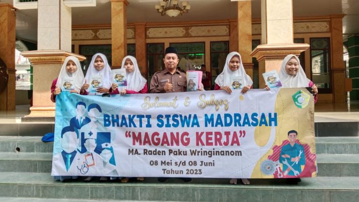 Madrasah Rasa Kejuruan Ma Raden Paku Wringinanom Terapkan Magang Kerja Javasatu Com