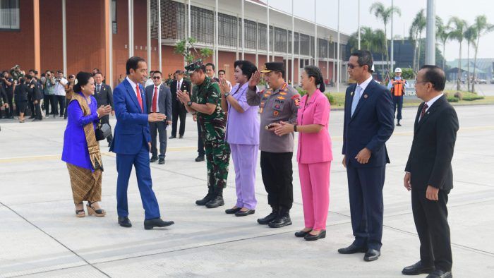 Panglima TNI Lepas Presiden RI Kunker ke Jepang