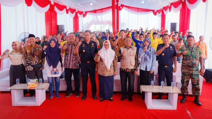 Pedagang di Kawasan Bandar Grissee Diajak Perangi Peredaran Rokok Ilegal