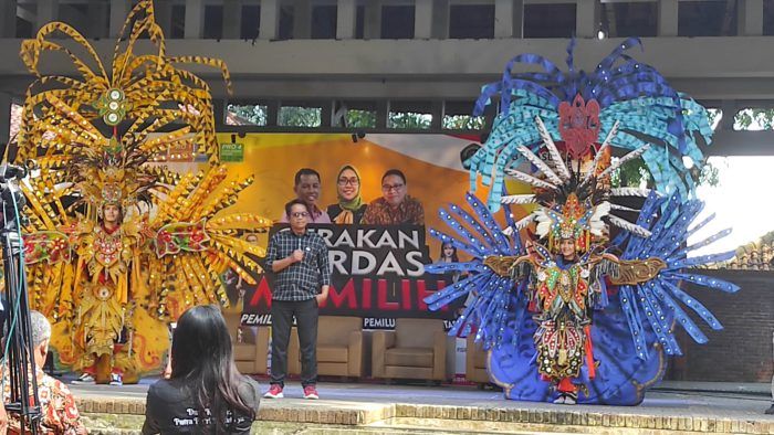 Di Gerakan Cerdas Memilih RRI, KPU Kabupaten Malang Ajari Cara Cek DPT secara Online