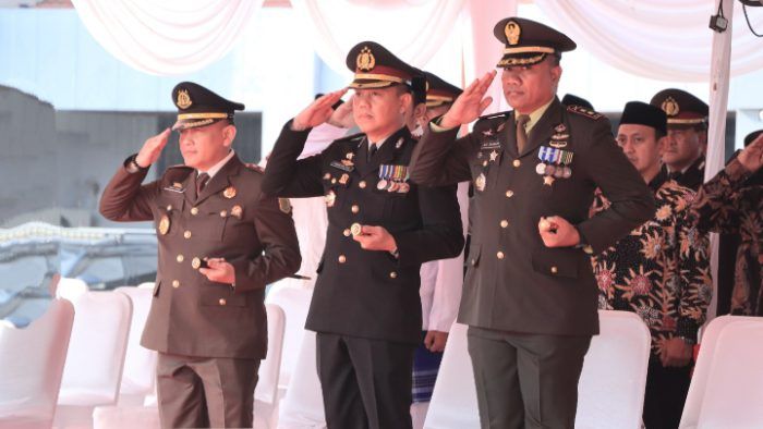 Peringati Hari Lahir Pancasila, Kapolres Gresik Ajak Perkuat Persatuan