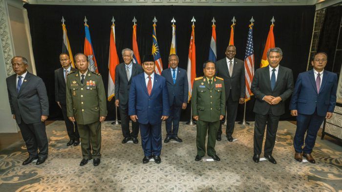 Prabowo Hadiri Pertemuan Multilateral Menhan AS-ASEAN, Harapkan Kelanjutan Kerja Sama yang Baik