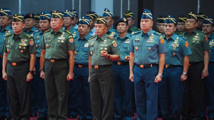 59 Perwira Tinggi TNI Resmi Menyandang Pangkat Baru - Javasatu.com