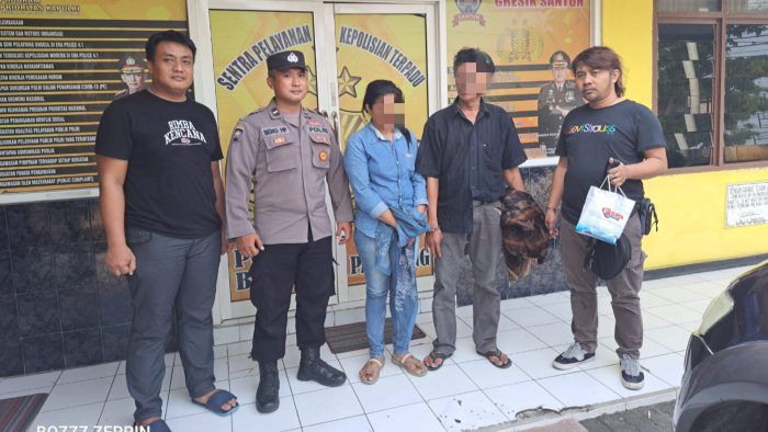 Curi Tas Berisi Ponsel di Gresik, Kabur ke Mojokerto, Pasutri Nganjuk Diringkus Polisi