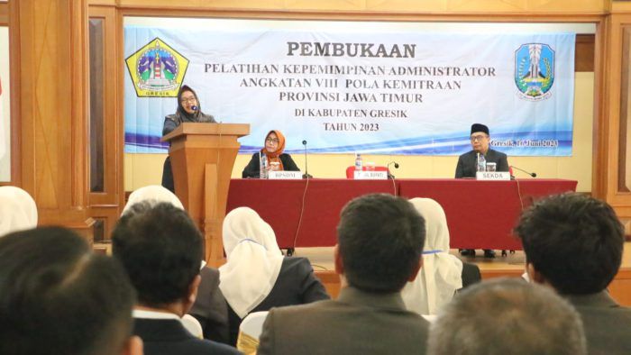 Tingkatkan Pelayanan Publik di Gresik, Puluhan Pejabat Eselon III Ikut Pelatihan