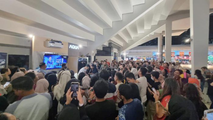 Kampanyekan Inspire Future Dreams, AQUA Elektronik Gelar Meet & Greet bersama Anthony Ginting