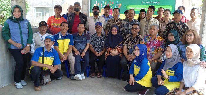 Bank Sampah Banjararum Resik Makmur Ajak Warga Ciptakan Lingkungan Bersih