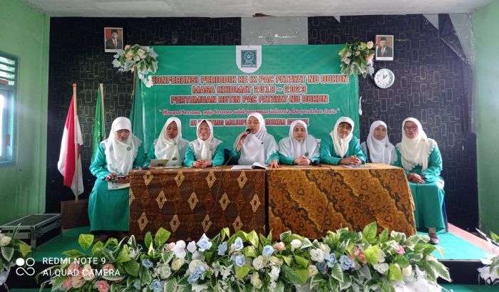 Konferensi Periodik IX, Siti Amsaroh Terpilih Ketua Fatayat NU Ancab Dukun