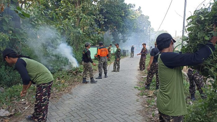 Satkoryon Banser Dukun Jaga Solidaritas Kader dan Berkhidmah ke Masyarakat