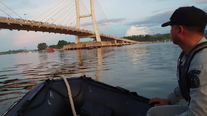 Bakamla RI Kerahkan Personel Bantu Tim SAR Cari Korban Melompat ke Laut di Kendari