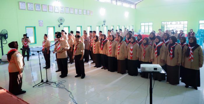 Pramuka Kwartir Ranting Sidayu Dilantik, Diharapkan Semakin Berkembang