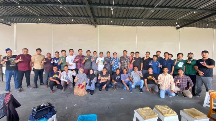 Karang Taruna Kabupaten Lamongan Kembali Bergairah, Ini Langkahnya