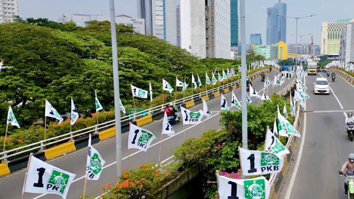 Jelang Harlah, PKB Pasang 2,5 Juta Bendera se-Indonesia