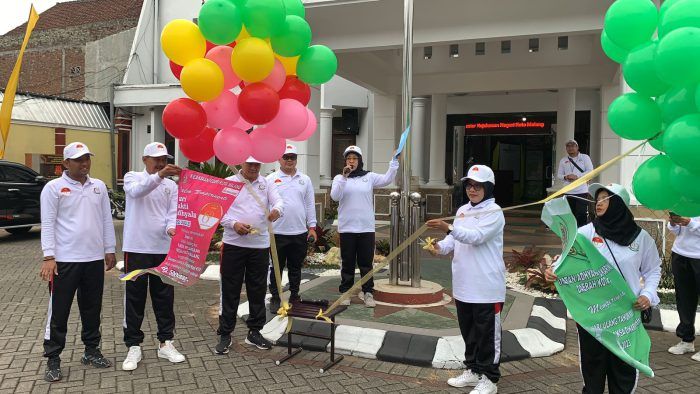 Pekan Olahraga Hari Bhakti Adhyaksa Ke-63 di Kejari Kota Malang Penuh Makna
