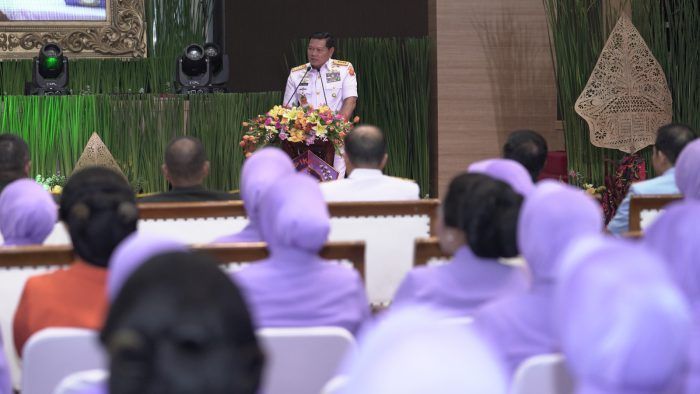 Panglima TNI: Anggota IKKT PWA Harus Siap Menjaga Netralitas Pemilu