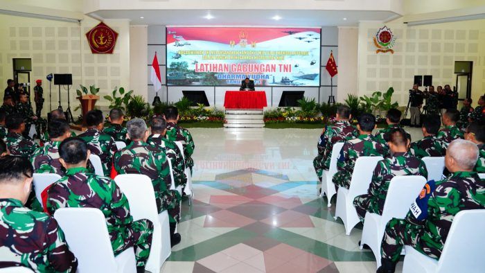 TNI yang Kuat, Menjadikan Rakyat dan Negara Bermartabat di Mata Dunia