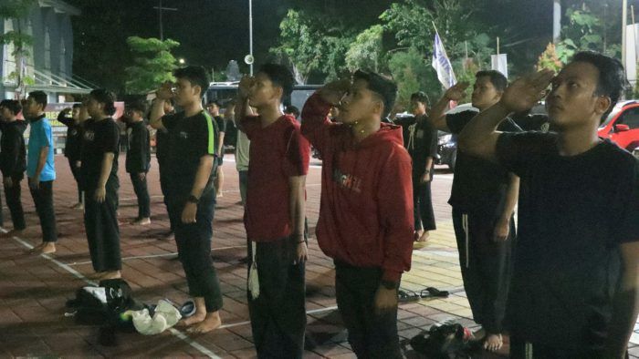 Puluhan Pesilat Dipulangkan Usai Minta Maaf ke Orang Tua di Mapolres Gresik