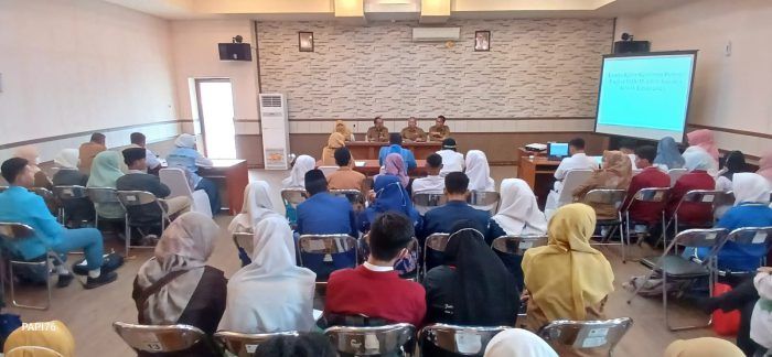 Sekda Gresik Achmad Washil Ajak Pelajar Terapkan PHBS