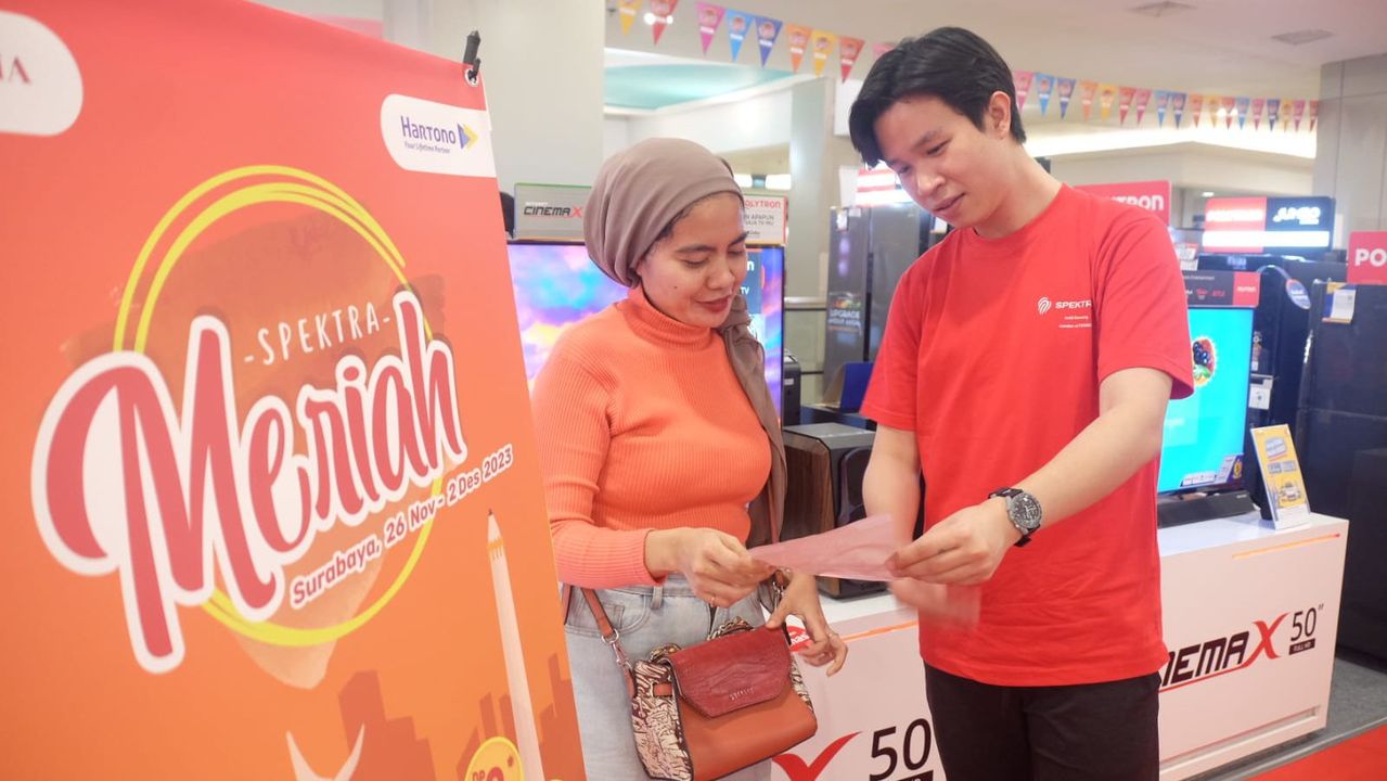 SPEKTRA Meriah Banjir Program dan Promo Menguntungkan di Surabaya