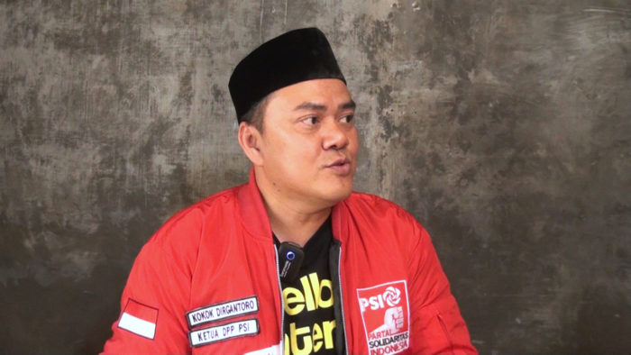 Caleg DPRI RI Dapil Malang Raya Dari PSI Kokok Dirgantoro: Cuti 6 Bulan ...