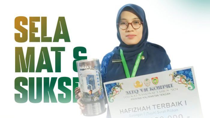 Ning Yayuk Raih Juara MTQ Korpri Nasional, Inspirasi Tahfidz di Gresik