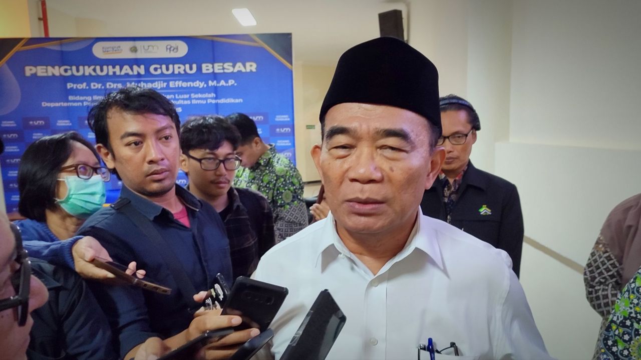 Baru Dikukuhkan Setelah 11 Tahun, Prof Muhadjir Effendy: ‘Tak Sampaikan Pidato Guru Besar, Bukan Berarti SK-nya Batal’