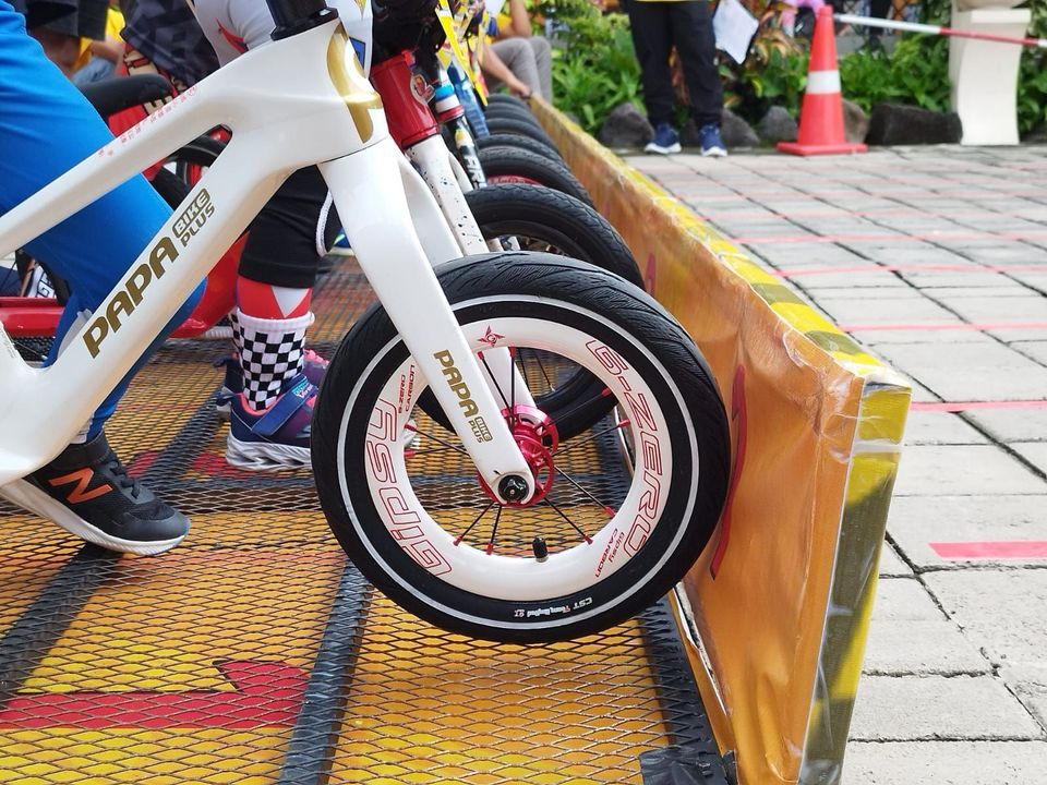 Ilustrasi pushbike. (Foto: Istimewa)