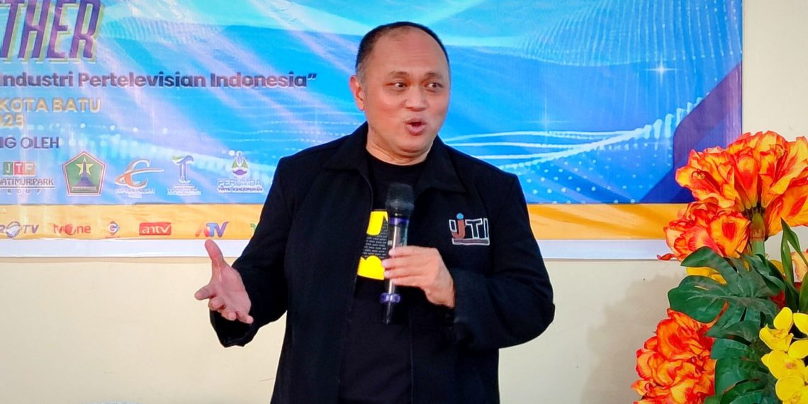Herik Kurniawan, Ketua Umum IJTI Pusat. (Foto: Julian S/Javasatu.com)