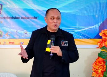 Herik Kurniawan, Ketua Umum IJTI Pusat. (Foto: Julian S/Javasatu.com)