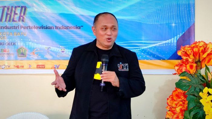 Herik Kurniawan, Ketua Umum IJTI Pusat. (Foto: Julian S/Javasatu.com)