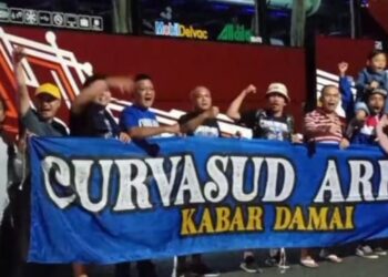 Persib vs Arema, 40 Bus Aremania ke Bandung, Bawa Misi Damai dan Silaturahmi