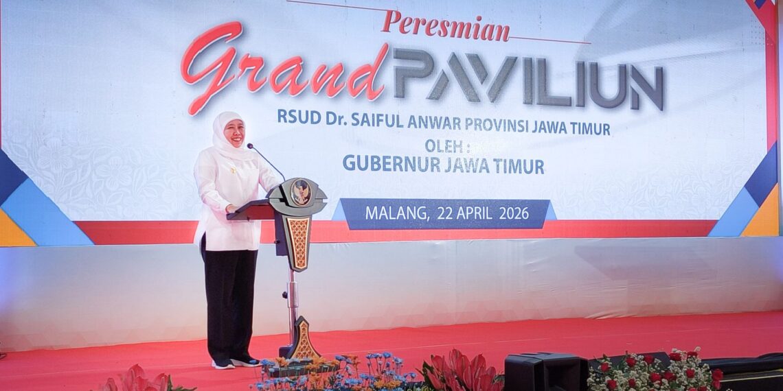 Khofifah Indar Parawansa meresmikan Grand Paviliun RSSA Malang