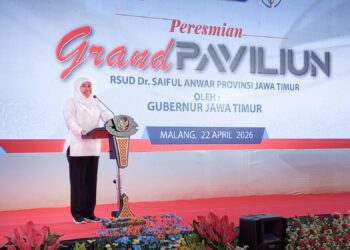 Khofifah Indar Parawansa meresmikan Grand Paviliun RSSA Malang
