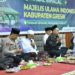 Halalbihalal MUI Gresik, Sinergi Perkuat Kamtibmas