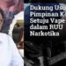 LAKSI Apresiasi DPR Dukung Larangan Vape di RUU Narkotika Usulan BNN