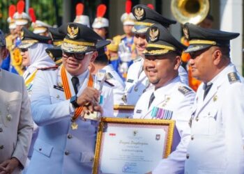 Gresik Masuk 6 Besar Nasional EPPD 2026, Raih Predikat Kinerja Tinggi
