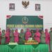 Kejutan HUT ke-80 Persit, Bhayangkari Datangi Kodim Wonosobo