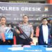 Polres Gresik Ringkus Komplotan Pencuri Kabel PLN Lintas Daerah di Ngawi