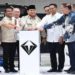 Presiden Prabowo Resmikan Pabrik Perakitan Mobil Listrik di Magelang