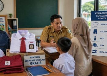 Seragam Sekolah Gratis di Kota Malang Dikritik, Apa Saja yang Ditanggung Pemkot?