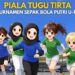 Prof Muhadjir Effendy Apresiasi Turnamen Sepak Bola Putri U-12 Tugu Tirta Kota Malang