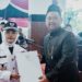 Kades Laban Menganti Dilantik, Mujiani Ditantang Sejahterakan Warga