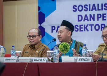 Bupati Gresik Ajak Penyedia Jasa Jaga Pengadaan Bersih dan Transparan