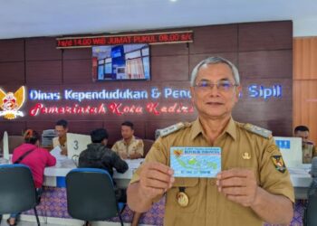 Dispendukcapil Kota Kediri Tegaskan Fotokopi KTP-el Masih Berlaku untuk Layanan Publik