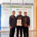 SMA Al Hikmah Surabaya Kunjungi NUS, NTU dan USIM, Perluas Wawasan Global Siswa