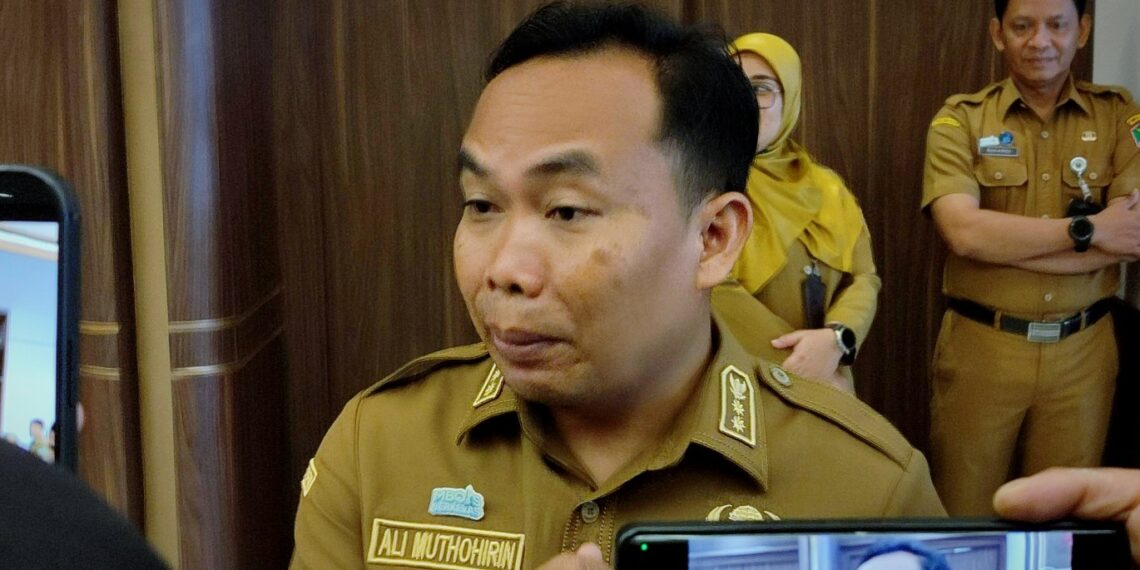 Ali Muthohirin, Wakil Wali Kota Malang. (Foto: Julian Sukrisna/Javasatu.com)