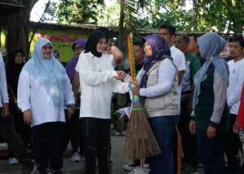 Gerakan Indonesia ASRI Kota Kediri, Mbak Wali Ajak Jaga Kebersihan Lingkungan