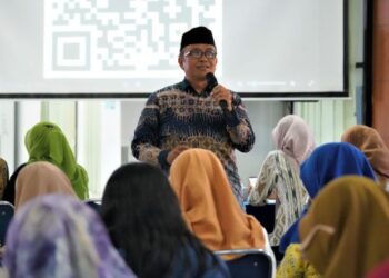 Mbak Wali Minta Guru TK Ciptakan Pembelajaran Interaktif dan Menyenangkan