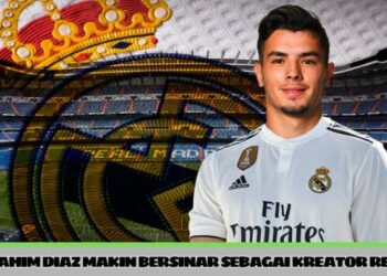 Brahim Diaz Makin Bersinar sebagai Kreator Serang Real Madrid
