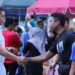 CFD Lanud Sultan Hasanuddin Ramai, Danlanud Sapa Warga dan Dorong UMKM